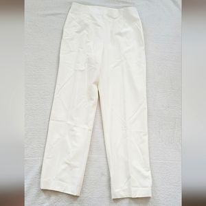 Coldwater Creek Cream pants size 8